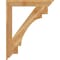 Ekena Millwork Merced Traditional Rough Sawn Bracket, Western Red Cedar, 4"W x 32"D x 40"H BKT04X32X40MRC01RWR - alternate 2